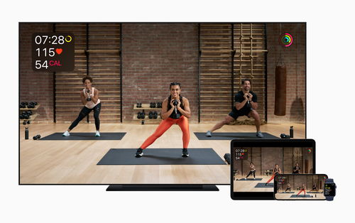 苹果 fitness 将在 12 月 14 日推出